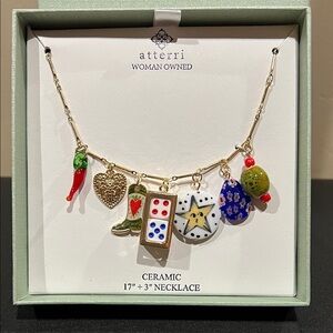 Atterri | Lucky Charms Ceramic Necklace